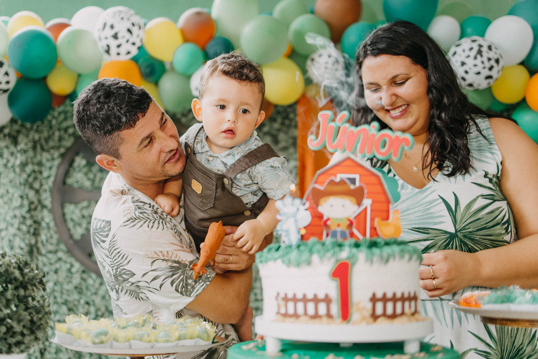 1 ano do Junior